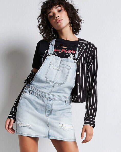 Miss Sixty x ANDRÉ SARAIVA Capsule Collection Ripped Denim Jumpsuit – MISS  SIXTY