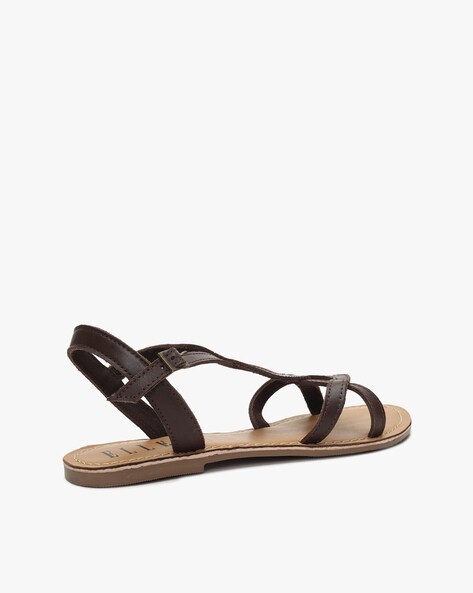 Atti and Anna Chris Sandal Light Chocolate Brown