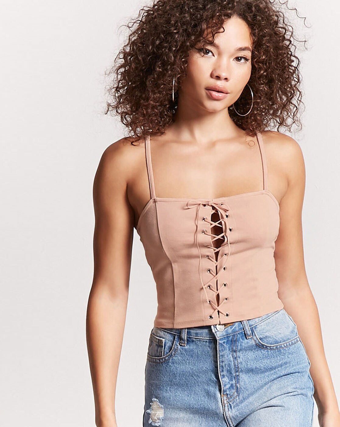 corset top forever 21