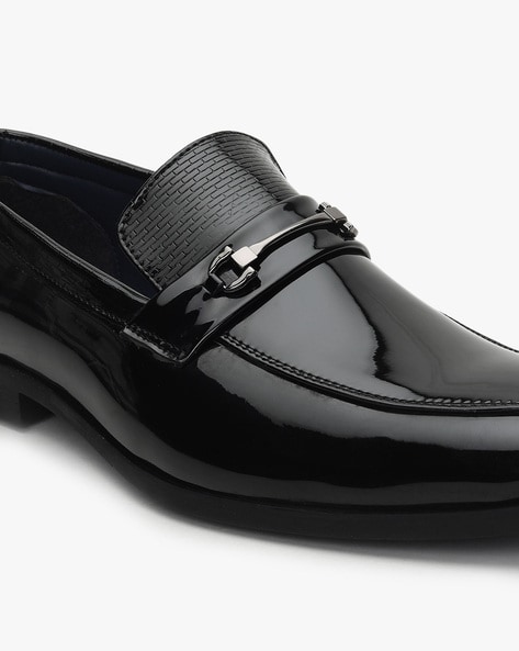 Buy Black Formal Shoes for Men by STELVIO Online 