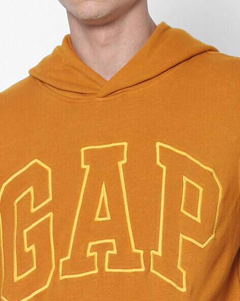gap mustard yellow hoodie