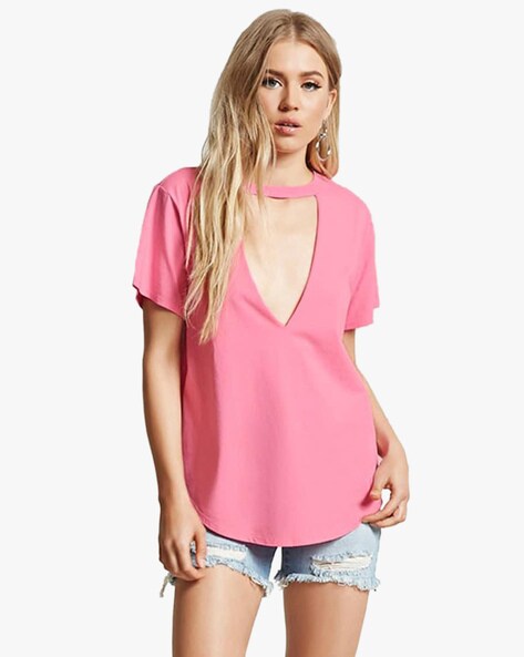 Cutout Top  Forever 21