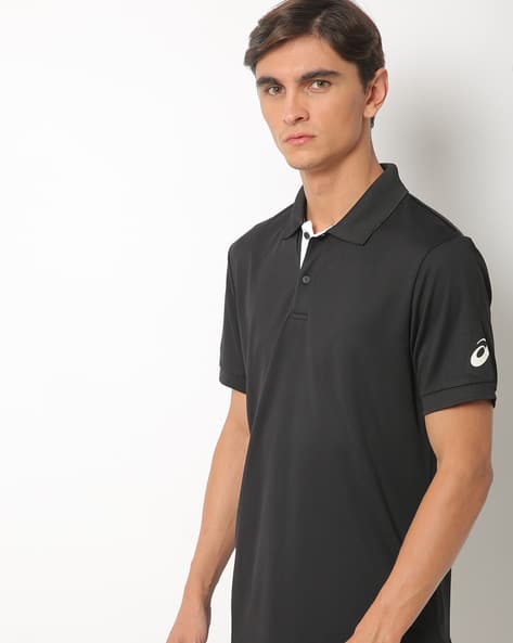 ASICS Men Polo T-Shirt