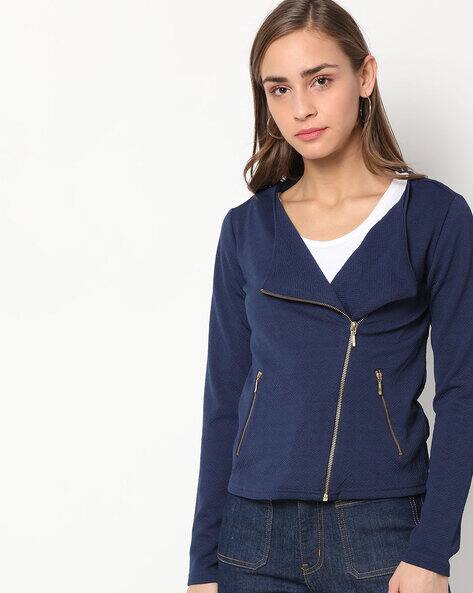 Denim Jacket United Colours Of Benetton Women's Jackets Blue