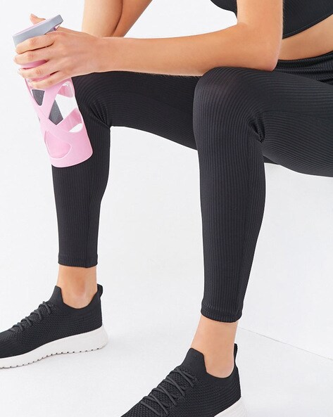 Buy Black Leggings for Women by Forever 21 Online