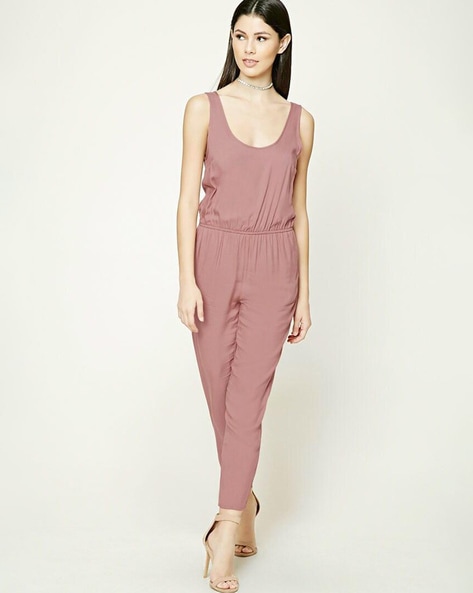 Buy Pink Jumpsuits &Playsuits for Women by I Saw It First Online | Ajio.com