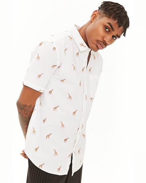 Buy White Shirts for Men by Forever 21 Online