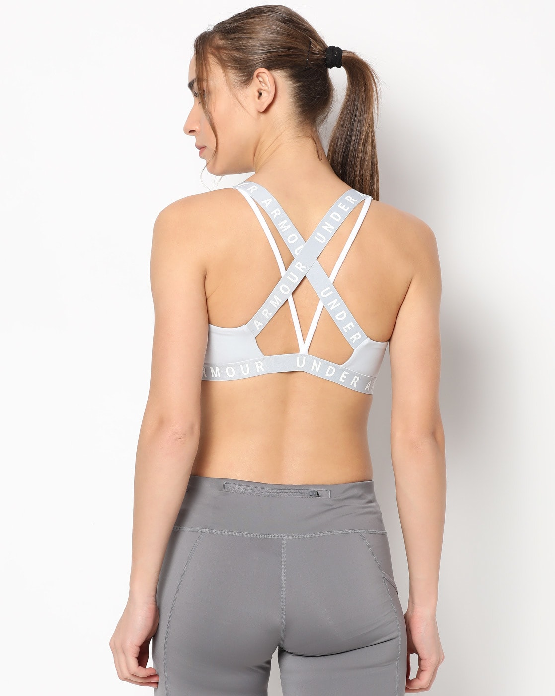 Buy Grey Bras for Women by Under Armour Online