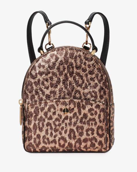 Kate Spade New York Taylor Leopard Backpack Reviews Handbags Accessories  Macy's 