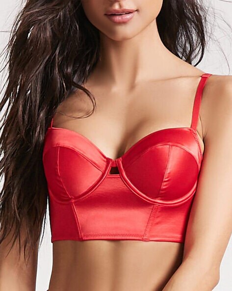 Buy Red Bras for Women by Forever 21 Online