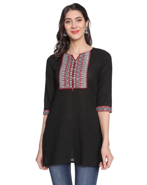 Kurti on Jeans - Etsy Canada