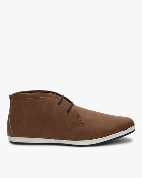 Buy Brown Boots for Men by Bond Street 