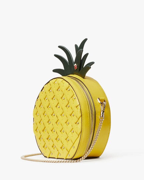 Kate Spade How Refreshing Pineapple Crossbody | Kate spade bag, Cross body  handbags, Cute mini backpacks