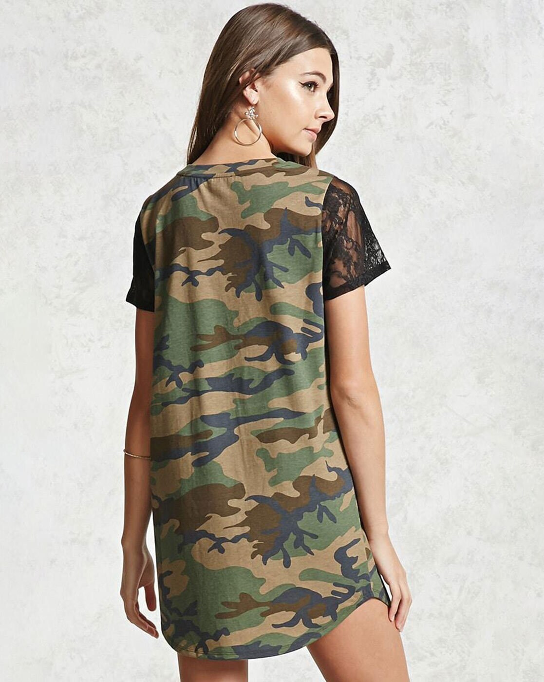 Camouflage dress hot sale forever 21