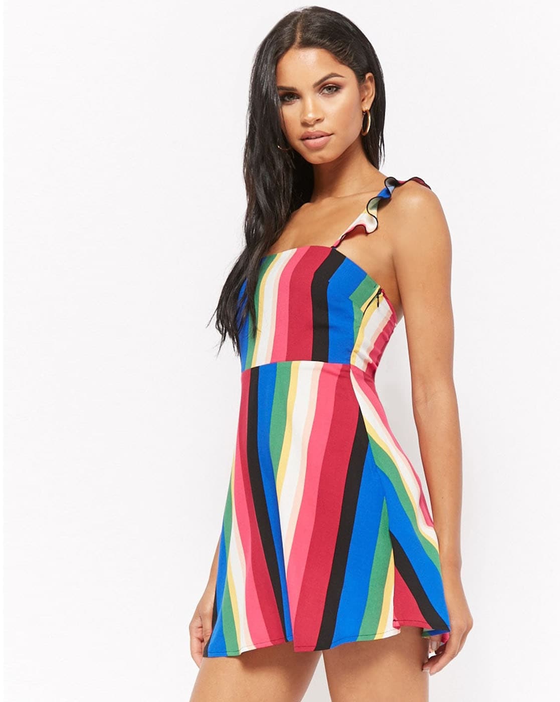 Rainbow dress hot sale forever 21