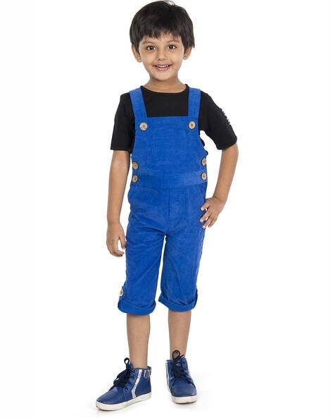 knee length dungaree