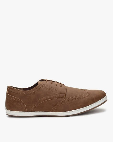 Buy Tan Formal Shoes for Men by Bond Street by Red Tape Online Ajio