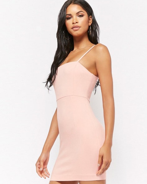 Pink tight clearance dress forever 21