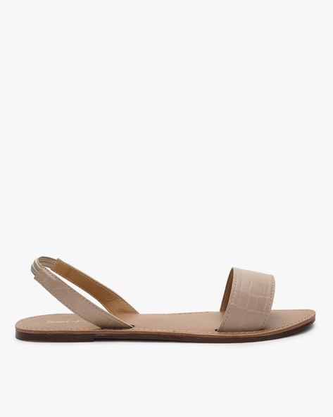 Buy Yellow Flat Sandals for Women by AJIO Online | Ajio.com