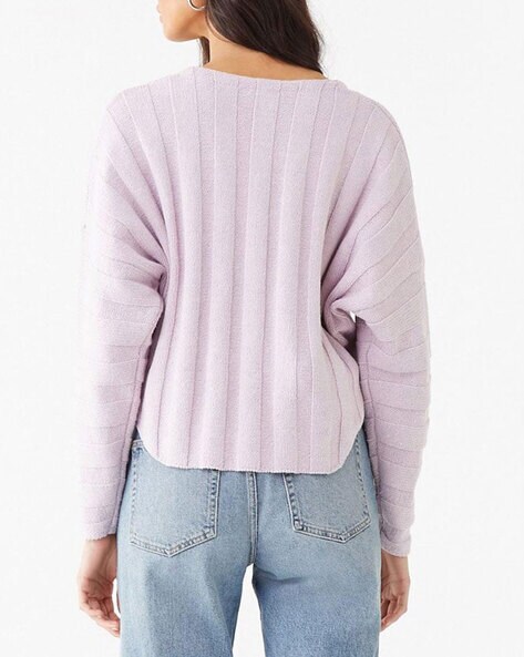 Buy Purple Sweaters & Cardigans for Women by Forever 21 Online