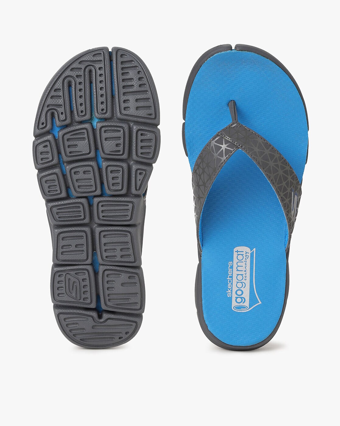 Skechers goga mat 2024 technology flip flops