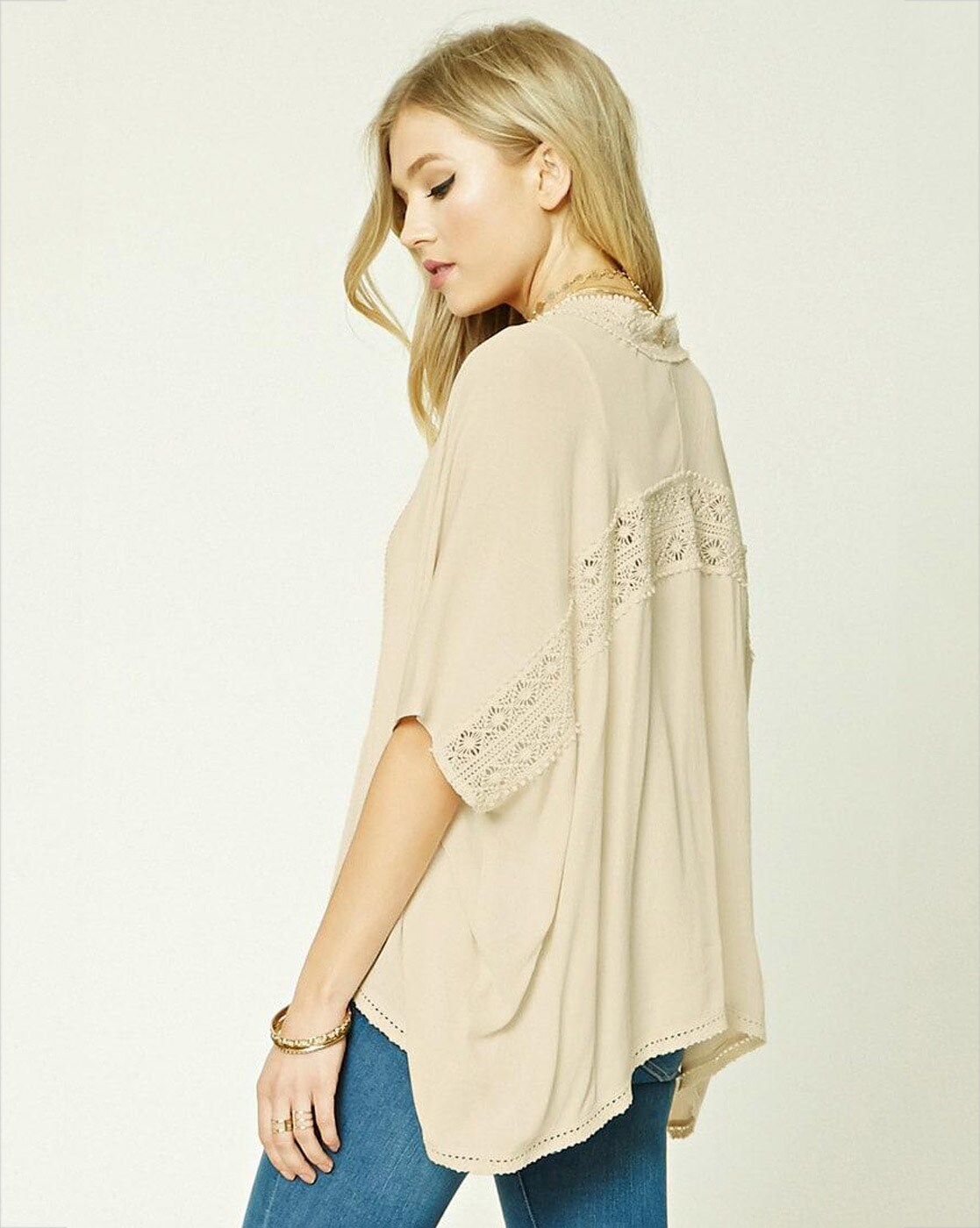 chiffon cardigan forever 21