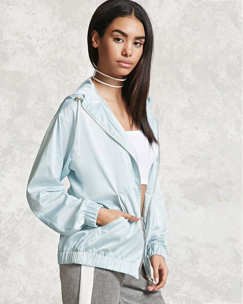 Blue bomber jacket outlet forever 21