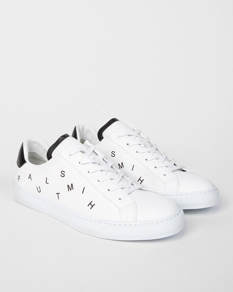 paul smith white sneakers