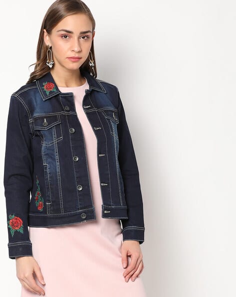 Buy Blue Jackets Coats for Women by UNITED COLORS OF BENETTON