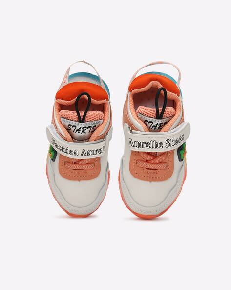 boys orange shoes