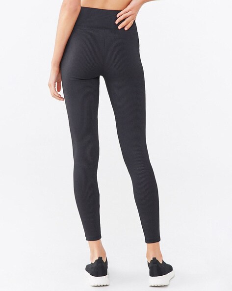 Buy Forever 21 Orange Mid Rise Leggings for Women Online @ Tata CLiQ