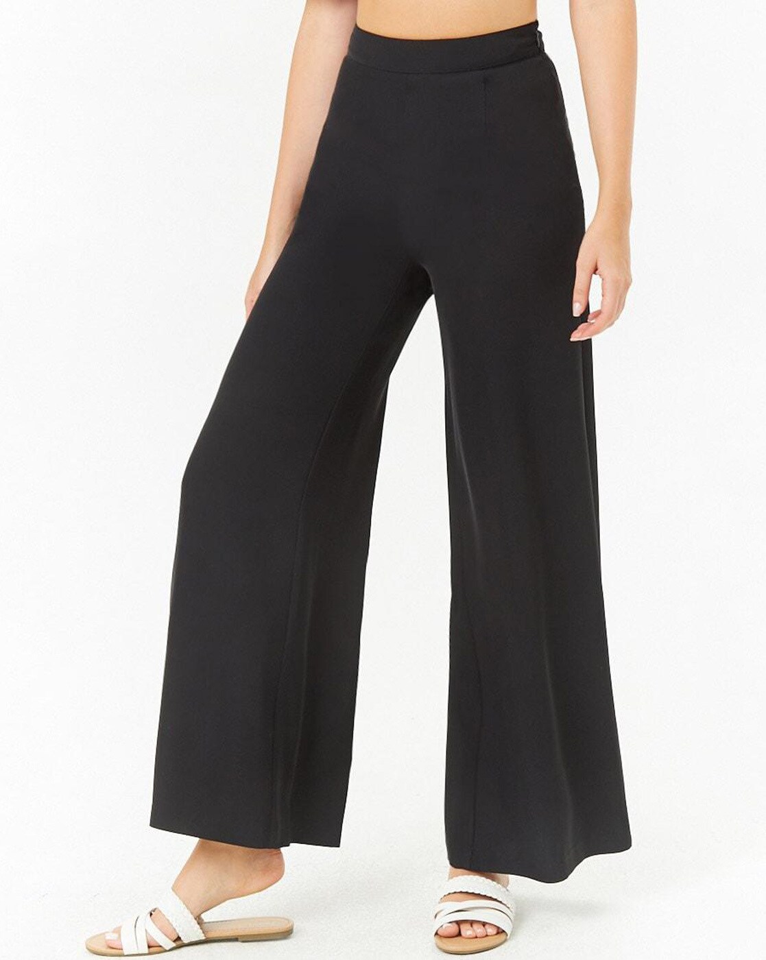 Buy Forever 21 Peach Regular Fit Pants for Women Online  Tata CLiQ