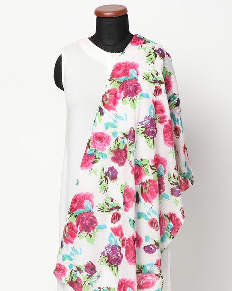 Floral Print Stole Price in India