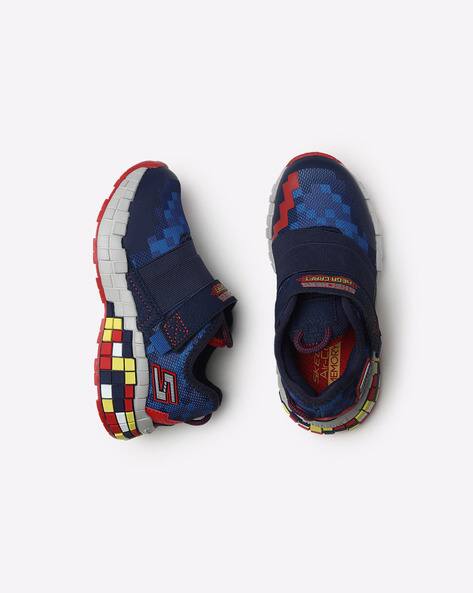 skechers plaid shoes