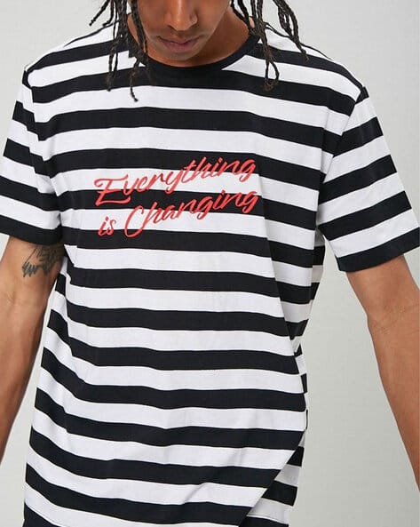 Stripes Short Sleeve T-shirt