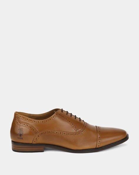 Oxford Formal Shoes with Broguing