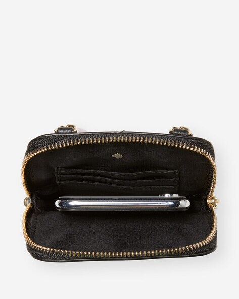 Kate Spade New York Spencer Slim Crossbody Black One Size: Handbags:  Amazon.com