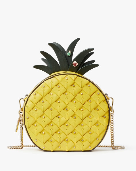 Small Pouch - Pineapple Fields - The Salty Palm