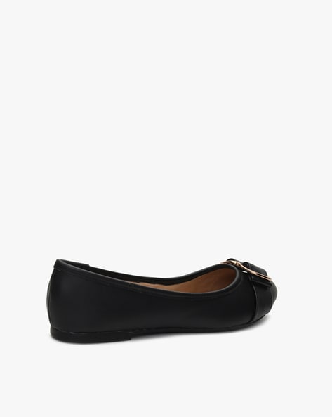 Buy Black Flat Shoes for Women by Carlton London Online 