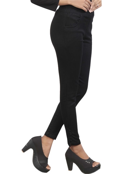 K5076 Super High-Rise Skinny Jeggings