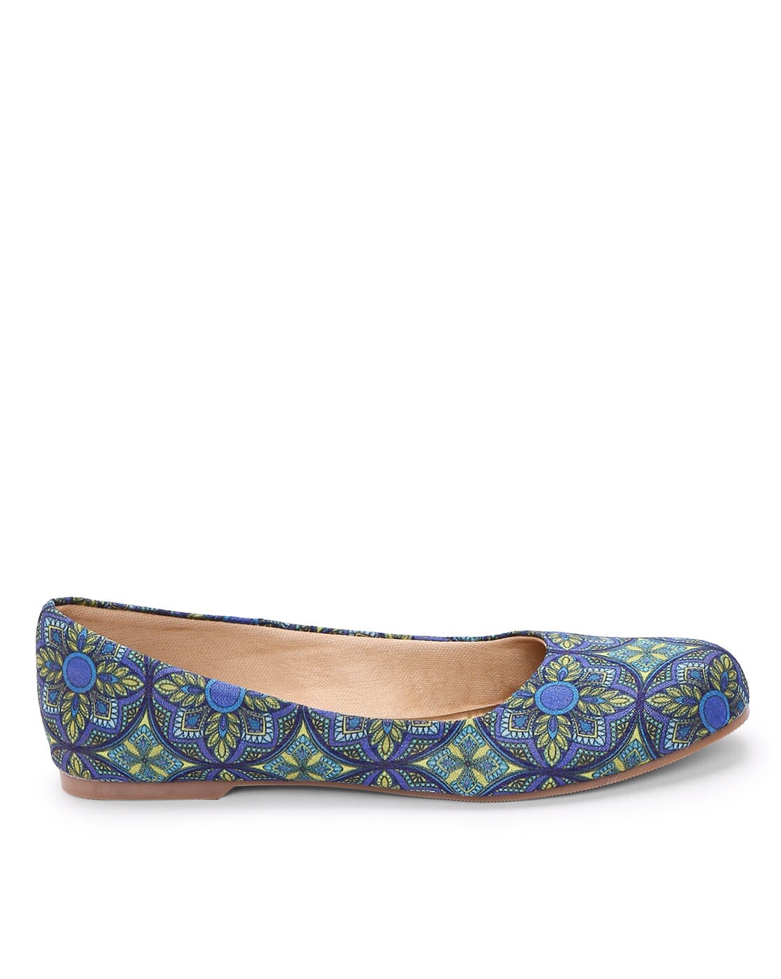 Berettigelse Afstå forhøjet Buy Blue Flat Shoes for Women by KANVAS Online | Ajio.com