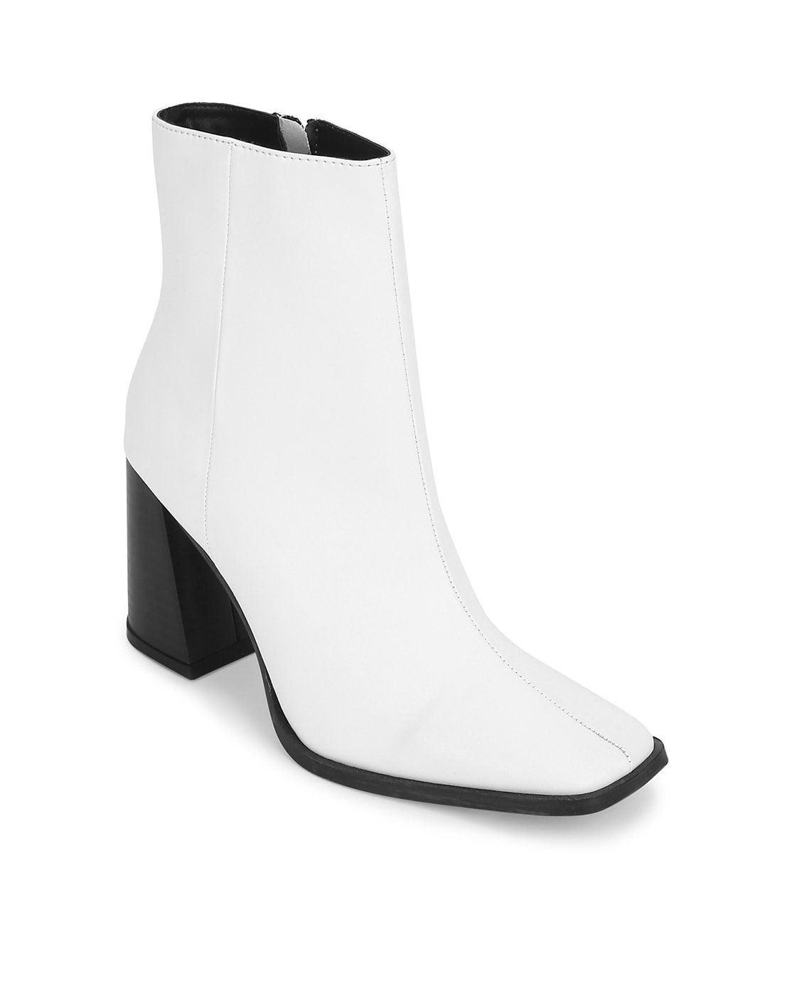 truffle collection white boots