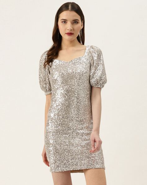 Sequin Dresses | Glitter Dresses | PrettyLittleThing