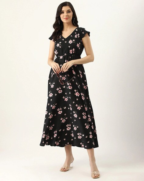 Floral Print Dress