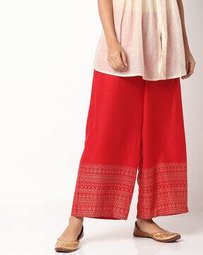 Ajio com clearance sale palazzo Outlet