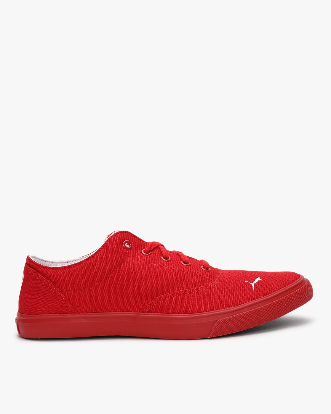 puma icon idp sneakers red