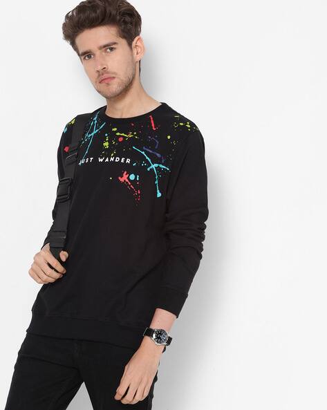 Buy Black Sweatshirt \u0026 Hoodies for Men 