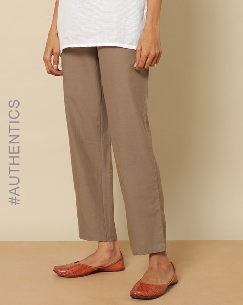 Buy Blue Trousers & Pants for Men by NETWORK Online | Ajio.com