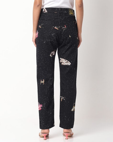 501® ORIGINAL Star Wars Print Straight Fit Jeans - Main Image