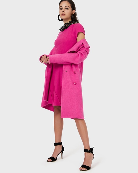 Buy Pink Dresses for Women by EMPORIO ARMANI Online Ajio